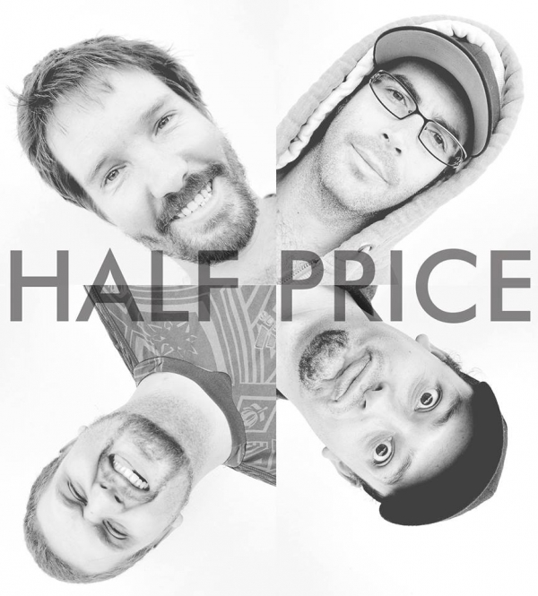Deutschland Tour der südafrikanischen Punk Band Half Price
