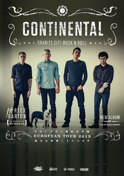 RICK BARTON (DROPKICK MURPHYS) ON TOUR WITH NEW BAND