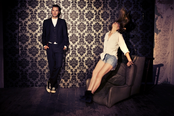 CLARENCE + NAPOLEON „Breaking The Silence“ ALBUM VÖ: 06.09.13