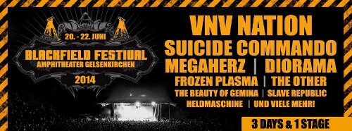 Blackfield Festival 2014: Vorverkauf gestartet