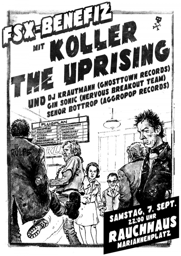 Benefiz-Konzert 07.09.2013 RAUCHHAUS / Berlin
