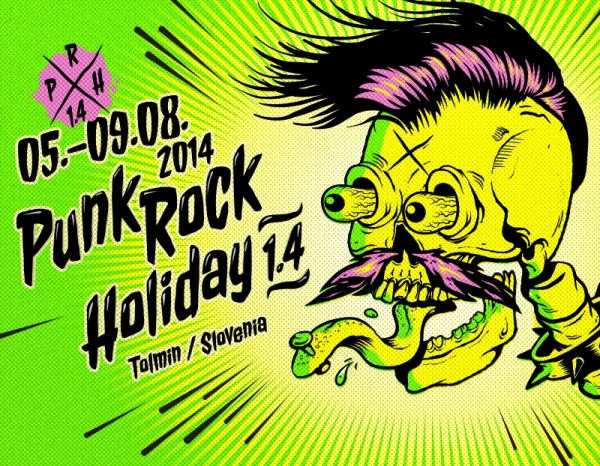 PUNKROCK HOLIDAY 2014: VVK - ANGEBOT !