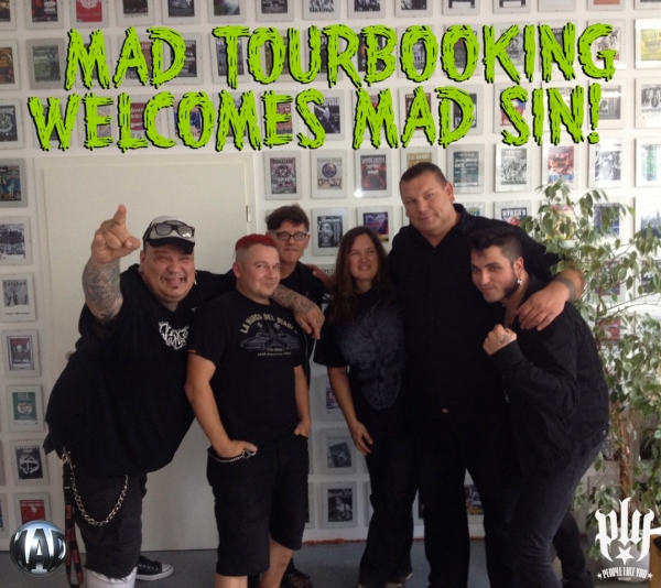 MAD SIN bei MAD BOOKING !