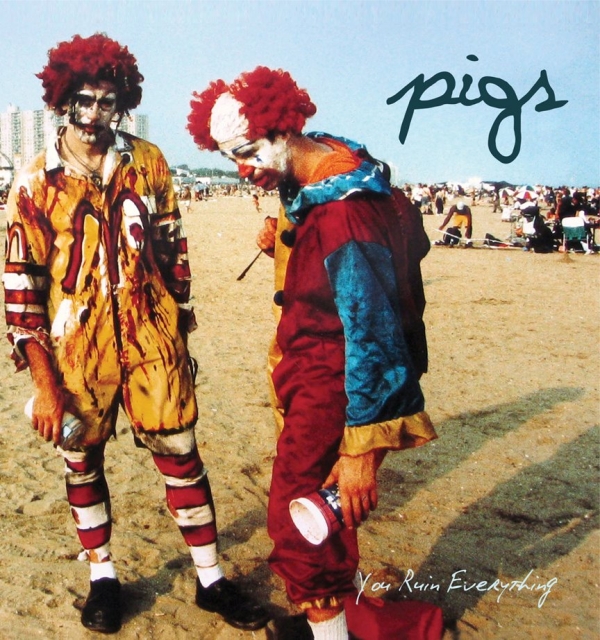 Pigs veröffentlchen 10" EP anlässlich ihrer Europa-Tour