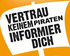 Die Ärzte mahnen Piratenpartei ab