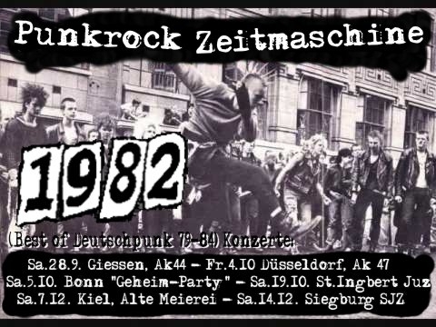 Punkrock Zeitmaschine