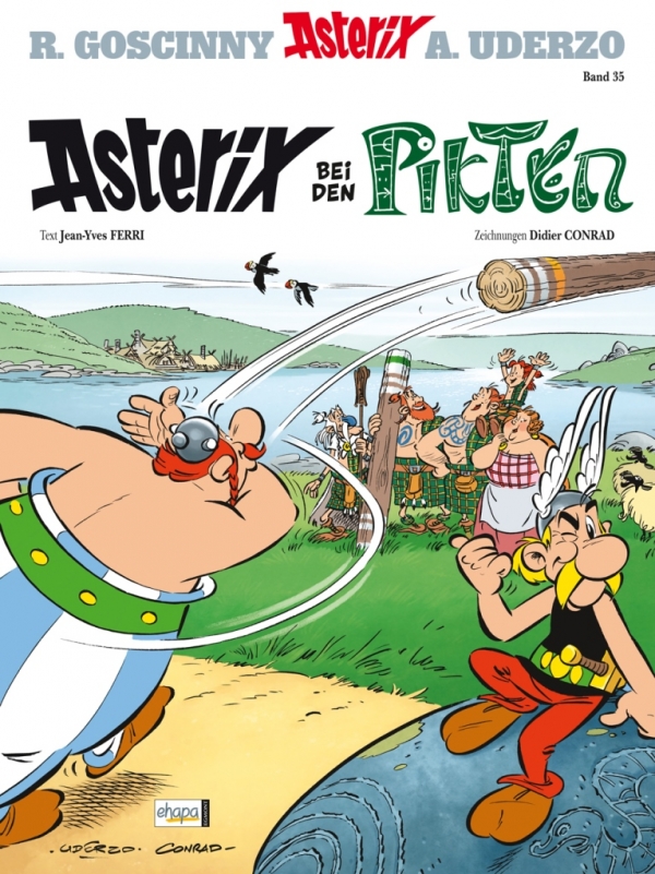 Die Gallier sind zurück - Das Cover des 35. Asterix-Albums ist enthüllt