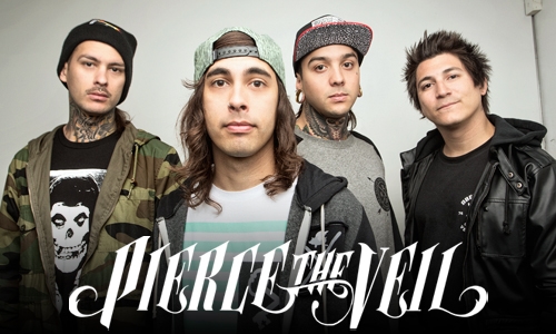 PIERCE THE VEIL - TOUR MIT BRING ME THE HORIZON / DELUXE EDITION / TRAILER  !