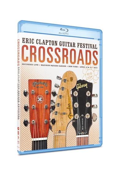 Eric Claptons "Crossroads-Festival 2013" rockte in New York City, 2xDVD/2xBlu-ray 2xCD-VÖ: 15.11.13