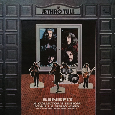 Steven Wilson mixt Jethro Tull Klassiker "Benefit" für Collector's Edition  VÖ: 25.10.13