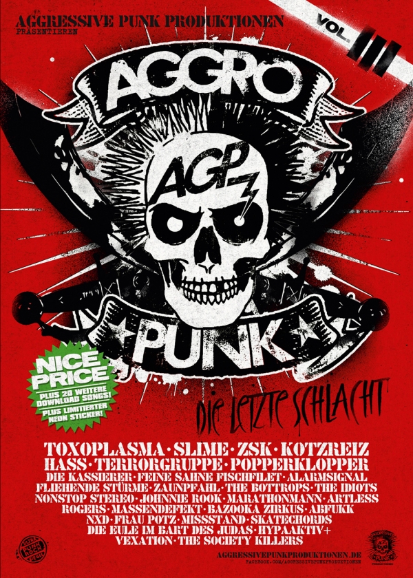 AGGROPUNK VOLUME III OUT NOW!