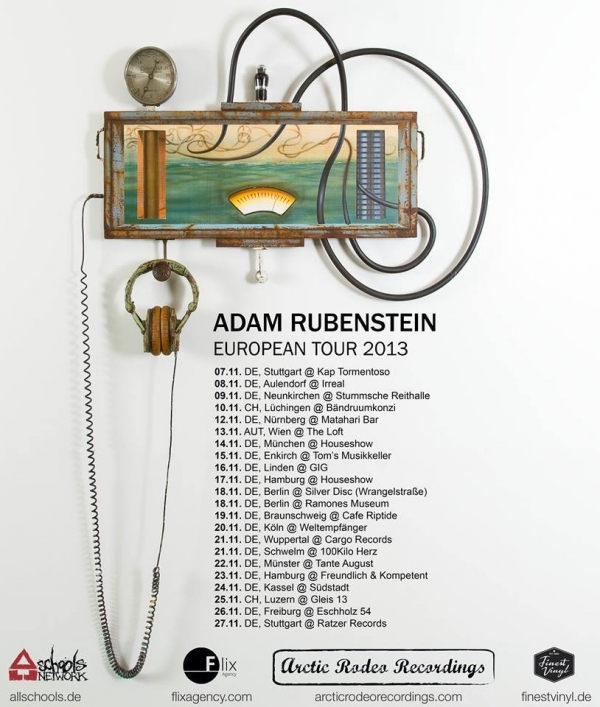 Adam Rubenstein on Tour