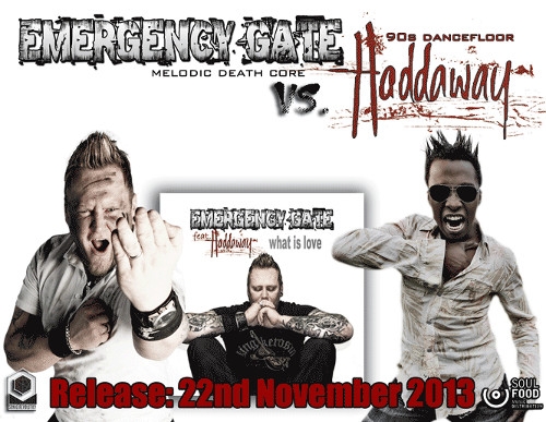 Emergency Gate covern 90s Dancefloor Legende Haddaway
