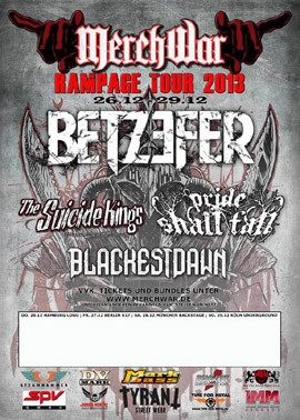 BETZEFER veröffentlichen neues Video / Mini Tour im Dezember