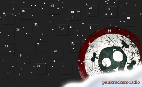 Große Weihnachtsverlosung bei Punkrockers Radio