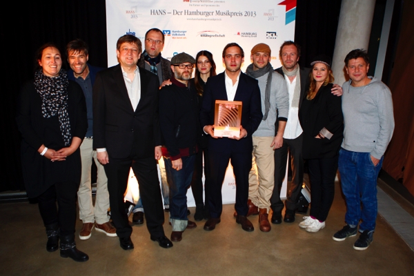 Hattrick für Bosse - Hamburger Musikpreis HANS in acht Kategorien verliehen