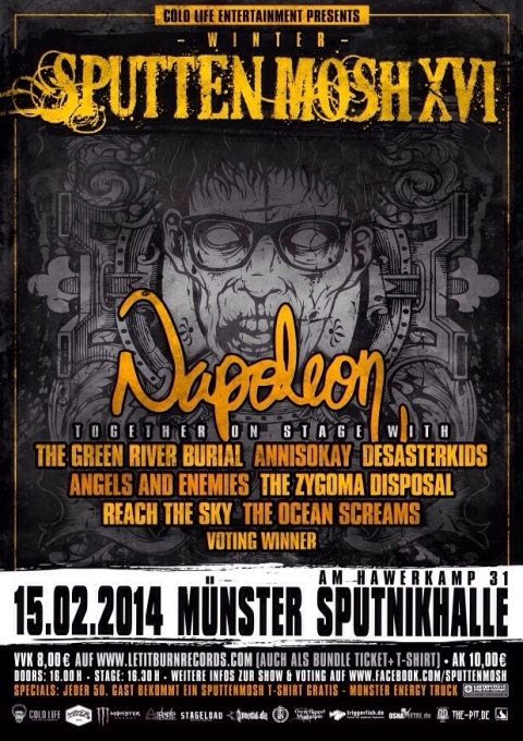SPUTTENMOSH XVI - on February 15 in Münster