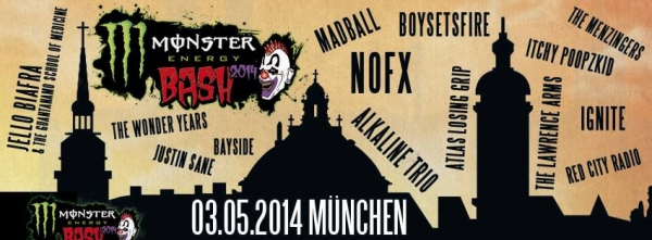 MONSTER BASH 2014: News vom 08.01.2014