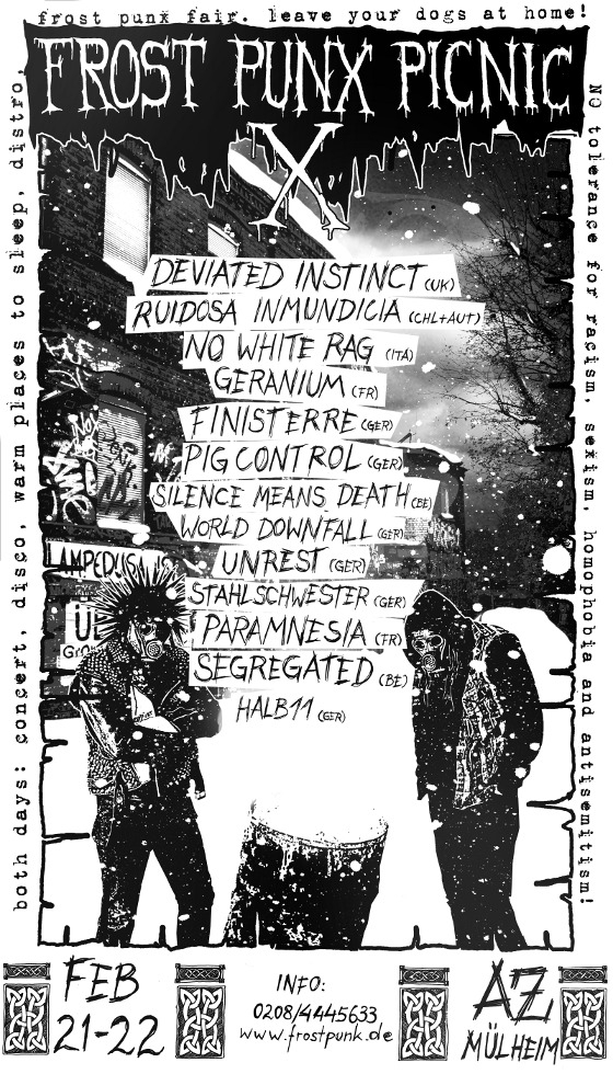 Frost Punx Picnic X