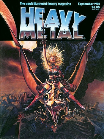 Heavy Metal Magazine sold, becomes Hollywood-Brand