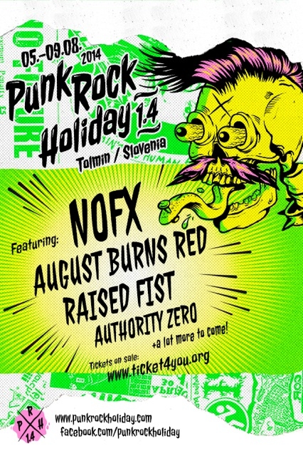 PUNK ROCK HOLIDAY 2014 - Weitere Bestätigungen (IGNITE, ARCHITECTS, SICK OF IT ALL etc.)