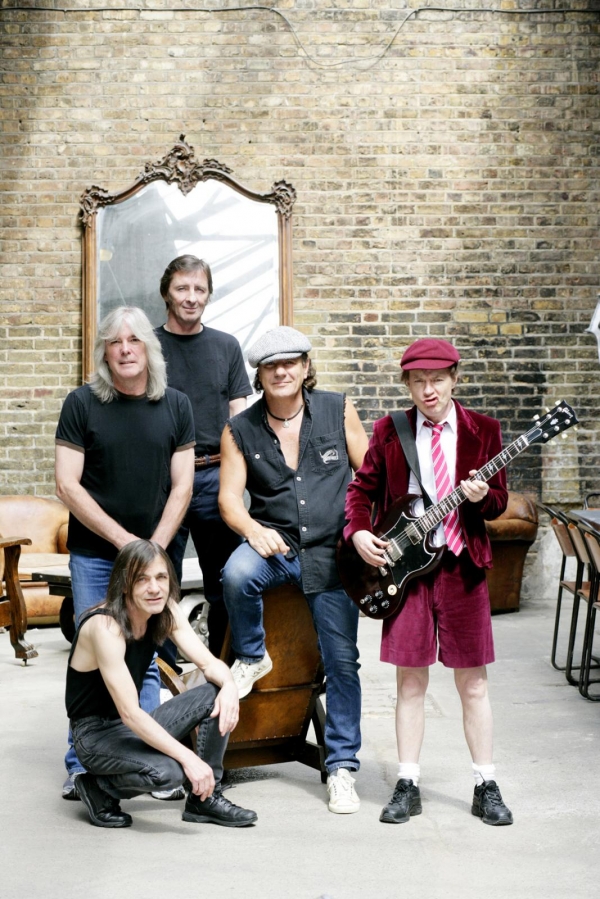 AC/DC - neues Album und 40 Shows zum Jubiläum