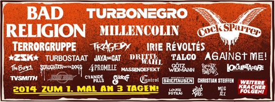 5 neue Bands fürs Ruhrpott Rodeo bestätigt