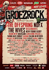 Groezrock 2014: Line-Up komplett