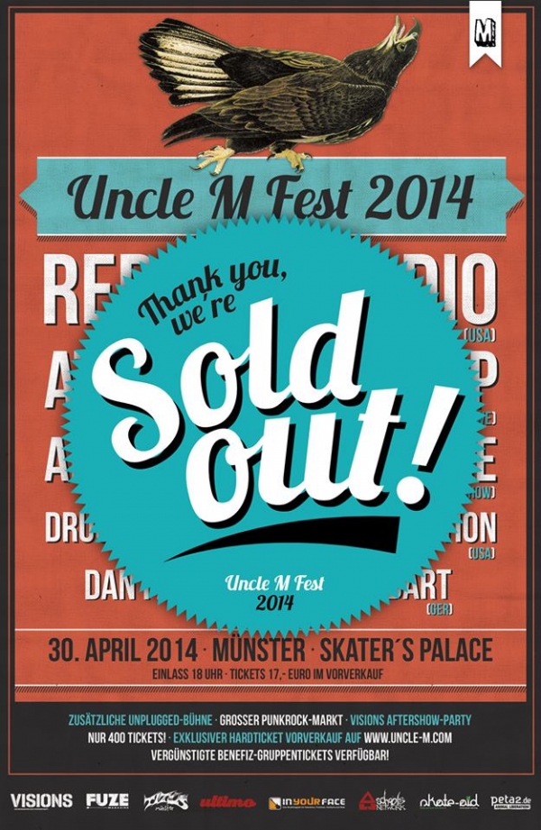 Uncle M Fest 2014: Sold Out!