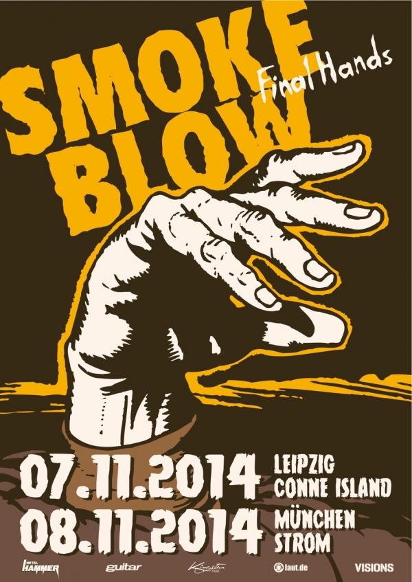SMOKE BLOW Final Hands 2014