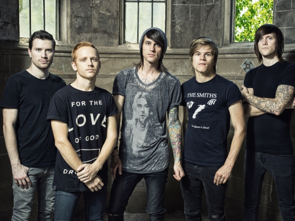 BLESSTHEFALL - SHOWS IN DEUTSCHLAND