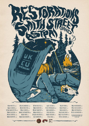 VIDEOPREMIERE: The Smith Street Band „Don't Fuck With Our Dreams“ + Tourdaten