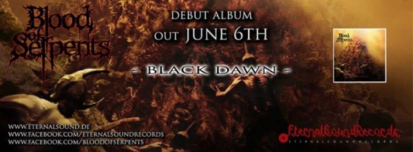 BLOOD OF SERPENTS - Albumtrailer