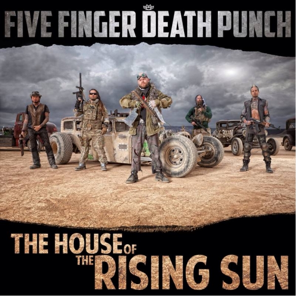 Five Finger Death Punch veröffentlichen imposantes Video zu "House Of The Rising Sun"!