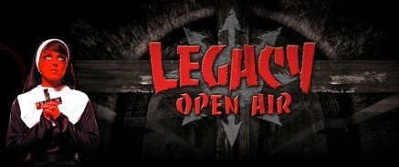 Legacy Open Air abgesagt!