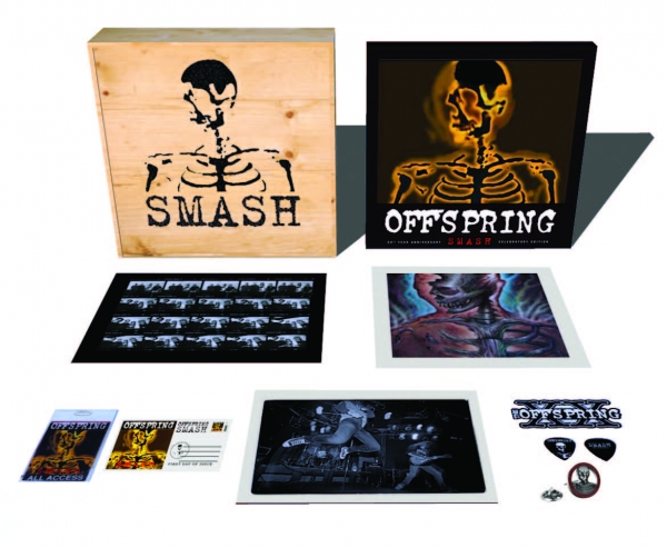THE OFFSPRING - 20 YEARS OF "SMASH" ANNIVERSARY SHOWS AND DELUXE RELEASE!