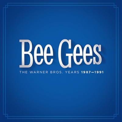 BEE GEES: "The Warner Bros. Years 1987-1991", 5-CD-Box mit 3 Studio & Doppel-Live-CD  VÖ: 17.04.14