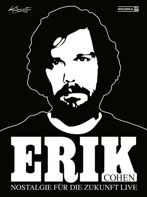 ERIK COHEN - Neues Video, Tour & Vinyl-VÖ !