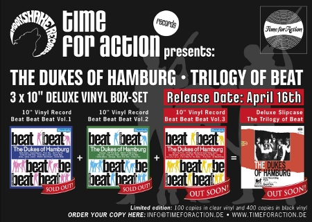 THE DUKES OF HAMBURG – Beat Beat Beat!