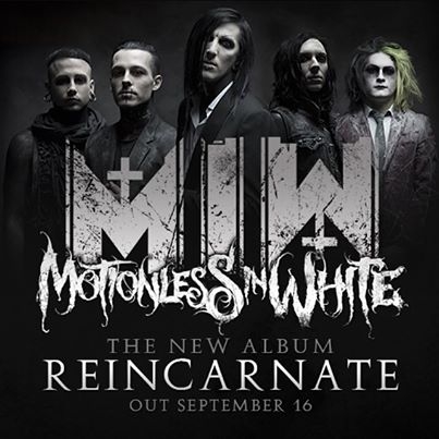 MOTIONLESS IN WHITE - NEUES ALBUM IM SEPTEMBER !