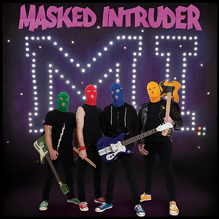 MASKED INTRUDER - NEUES LYRIC VIDEO / ALBUM AM 06.06. AUF FAT WRECK CHORDS !