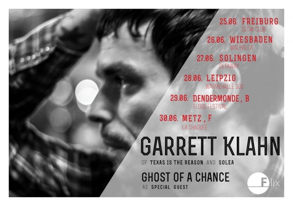 Garrett Klahn (Texas Is The Reason) - Solo Tour