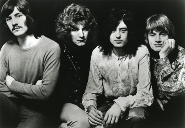For the first time, three LED ZEPPELIN albums in the Top 20!