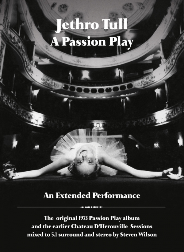 VÖ-Verschiebung => JETHRO TULL: A Passion Play  (Extended Performance) 2CD&2DVD-VÖ jetzt: 11.07.14