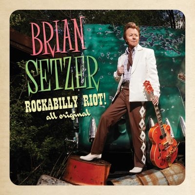 BRIAN SETZER - NEUES ALBUM AM 08.08.2014 !