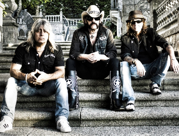 Motörhead on tour - der dritte Versuch
