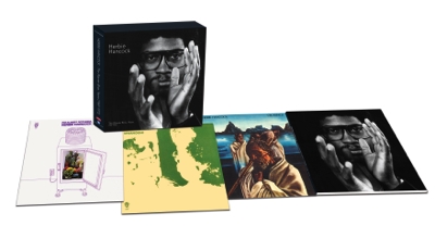 HERBIE HANCOCK: "The Warner Bros.-Years 1969-1972" -Drei legendäre Alben von Herbie Hancock