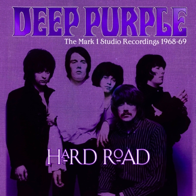DEEP PURPLE "Hard Road: The Mark 1 Studio Recordings 1968-69" 5xCD-BoxSet-VÖ: 25.07.14