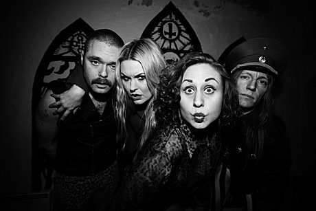 The Baboon Show (SWE) - Music Video "The Shame" Released + NEW TOUR DATES!