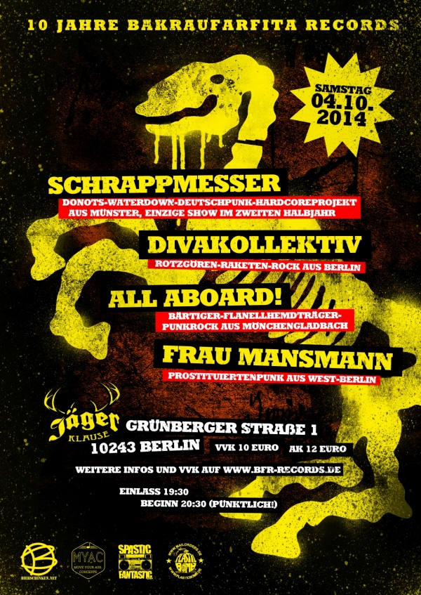 10 JAHRE BAKRAUFARFITA RECORDS